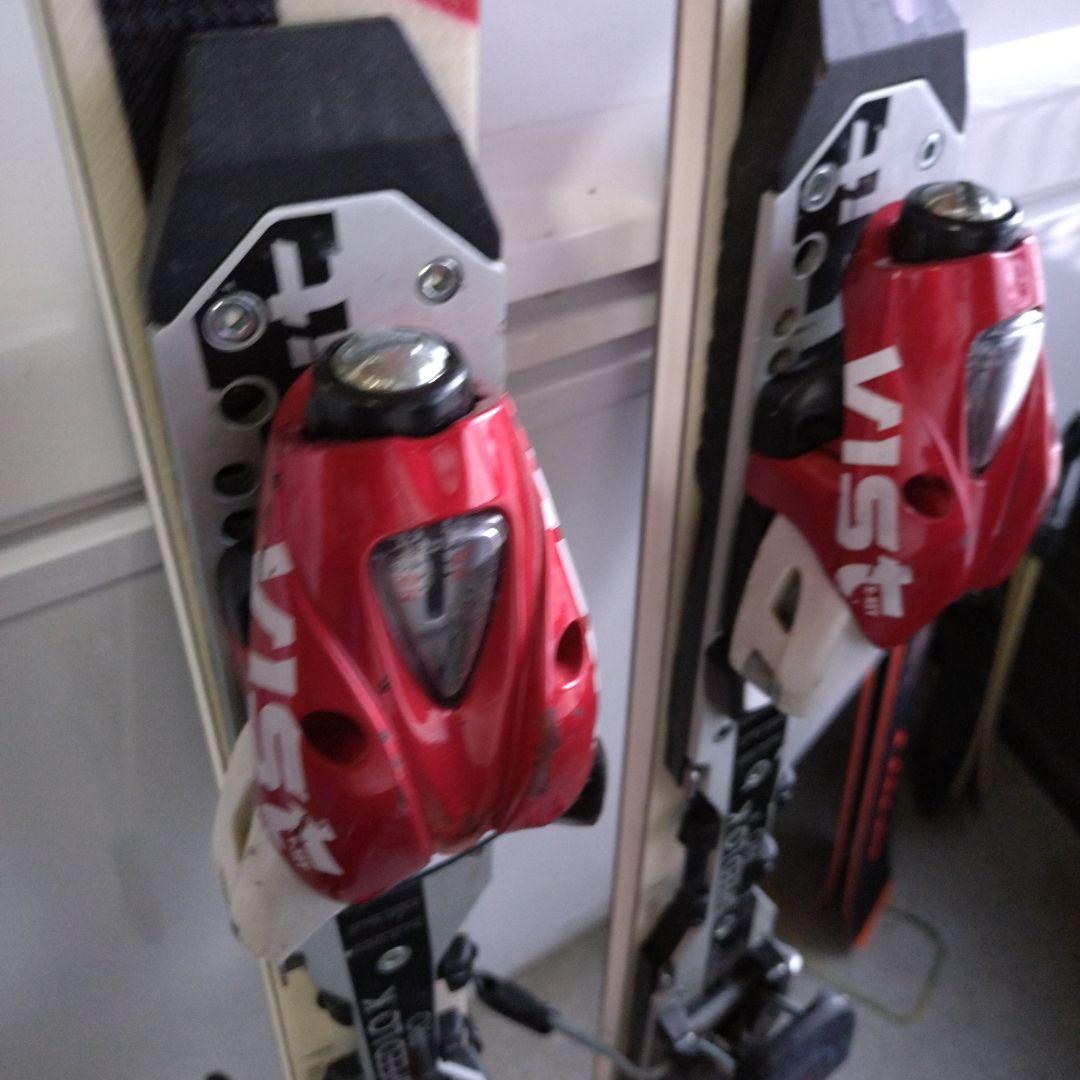 VIST SPEED LOCK スキー板 プロプレート付き