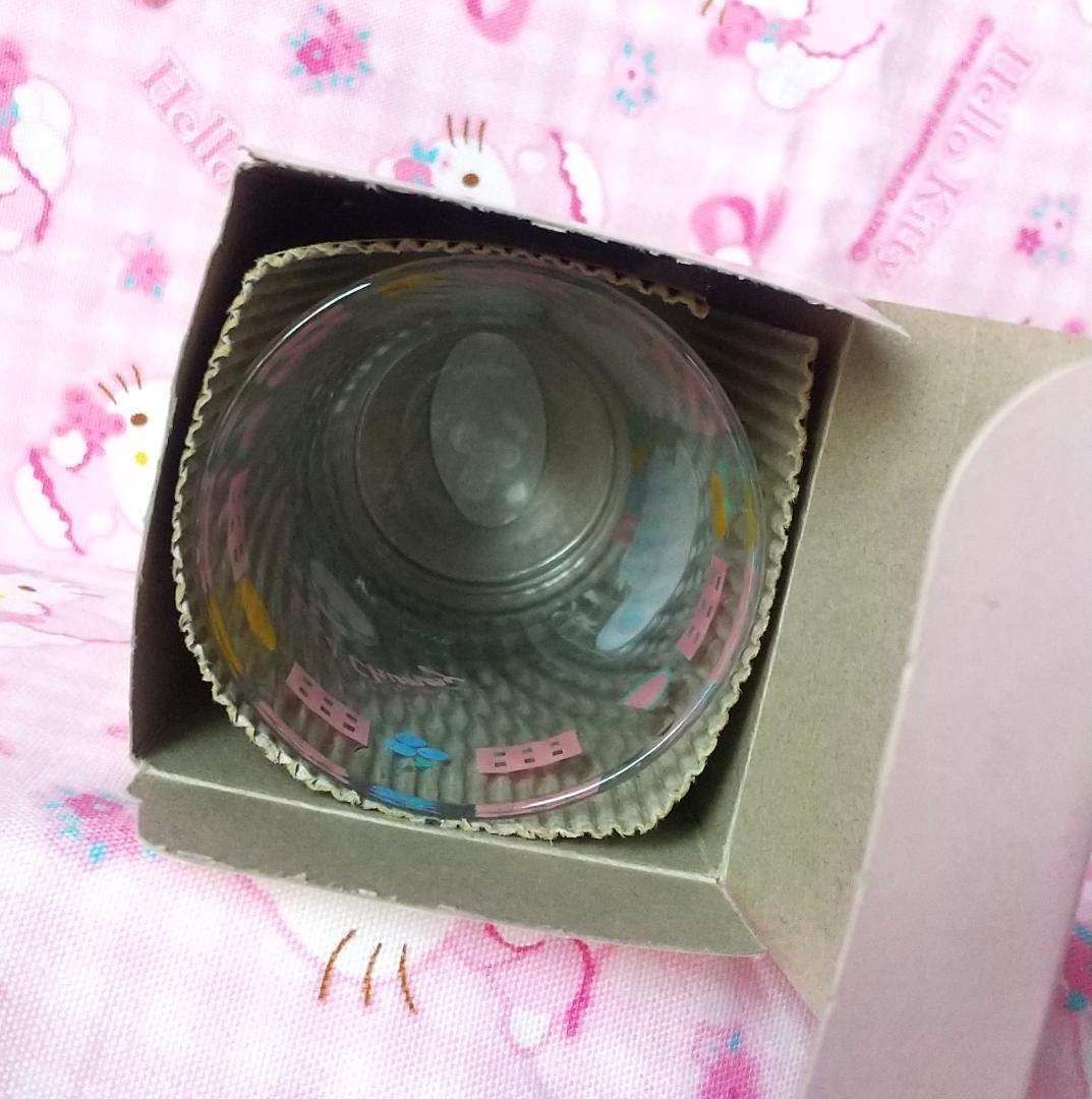 チアリーチャム　グラス　コップ　サンリオ　1987年　昭和レトロ