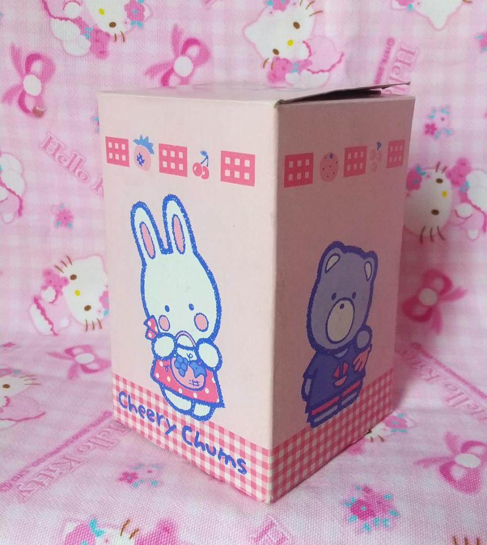 チアリーチャム　グラス　コップ　サンリオ　1987年　昭和レトロ