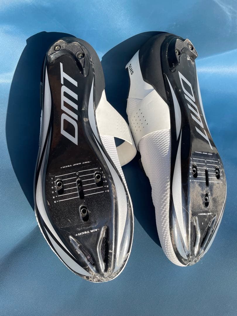 DMT シューズ ホワイト カーボンソール
