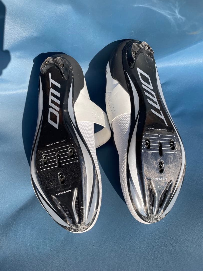 DMT シューズ ホワイト カーボンソール
