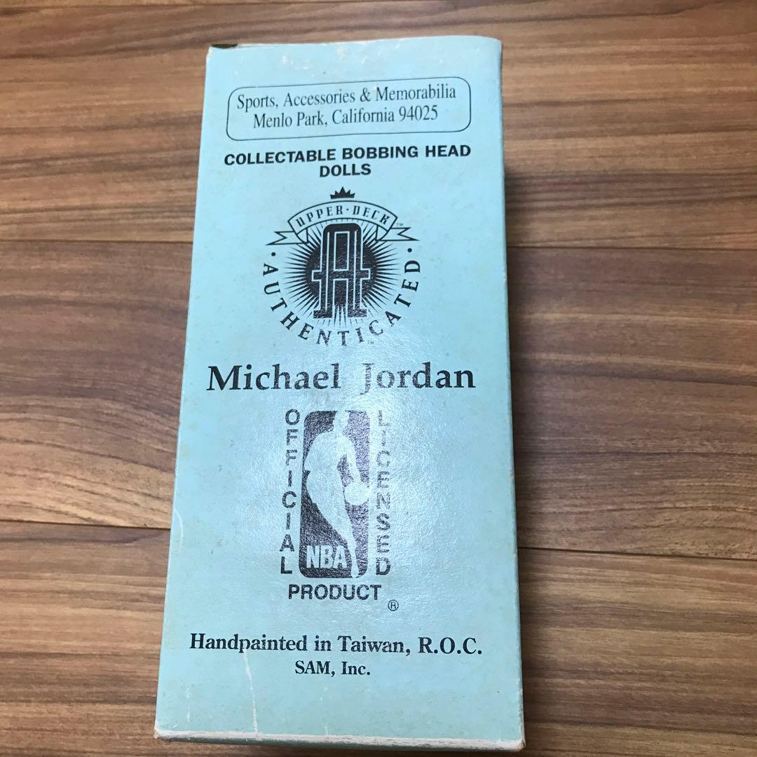 マイケルジョーダン　ボビングヘッド　未使用