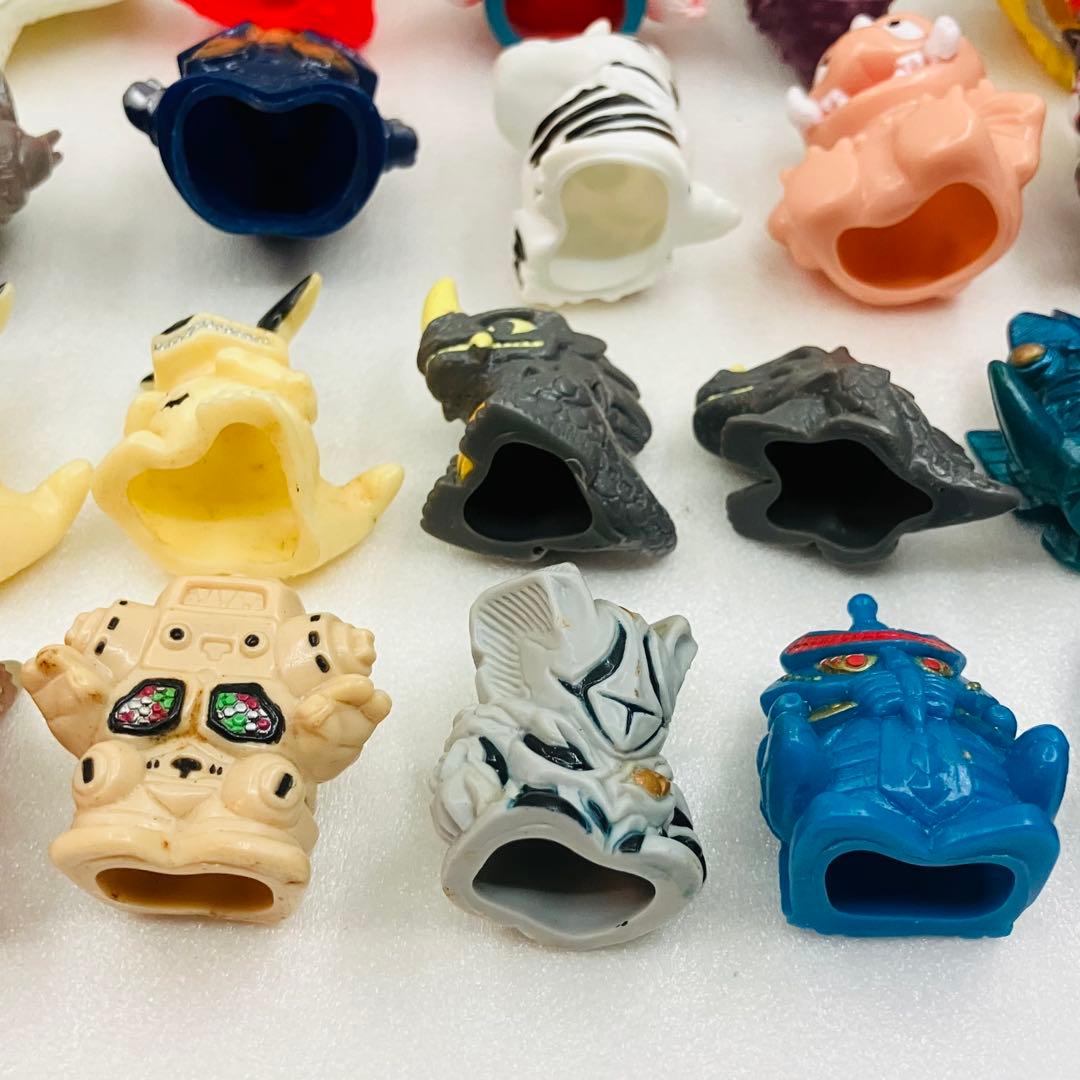 当時物／レア ウルトラマン 指人形 47個 まとめセット 怪獣