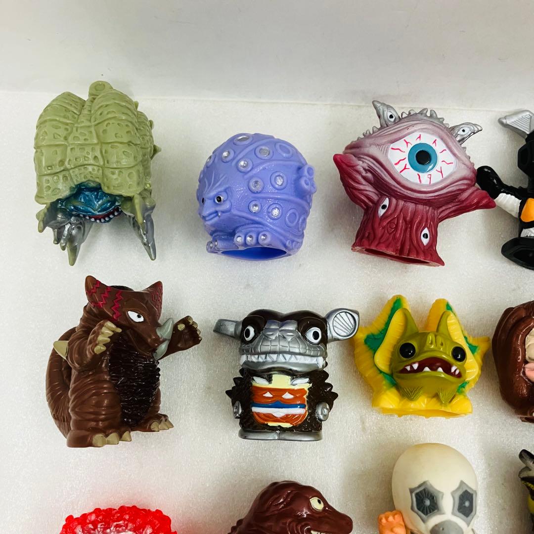 当時物／レア ウルトラマン 指人形 47個 まとめセット 怪獣