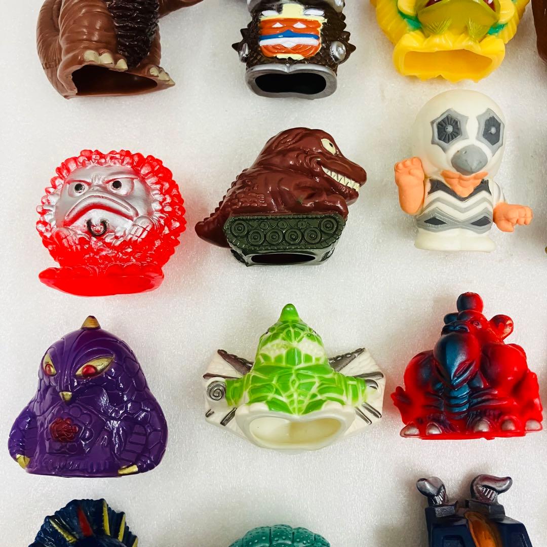 当時物／レア ウルトラマン 指人形 47個 まとめセット 怪獣