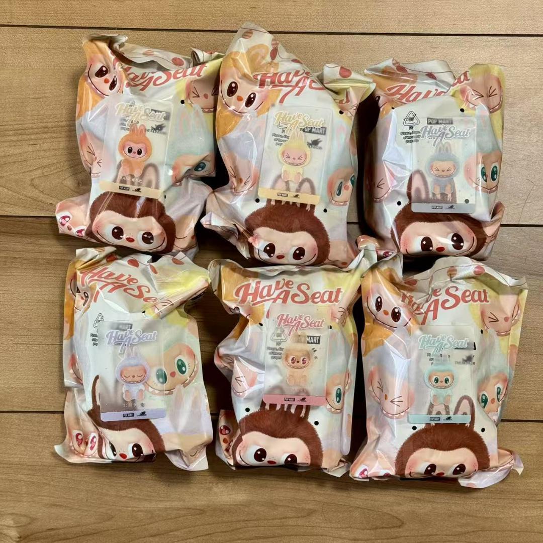 LABUBU 新品 Have a Seat 6点セット コンプリート 中身確定