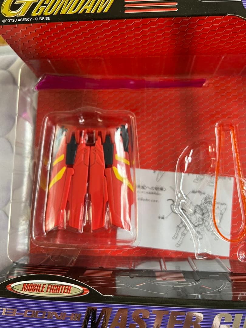 モビルスーツインアクション　グランドマスターガンダムセット