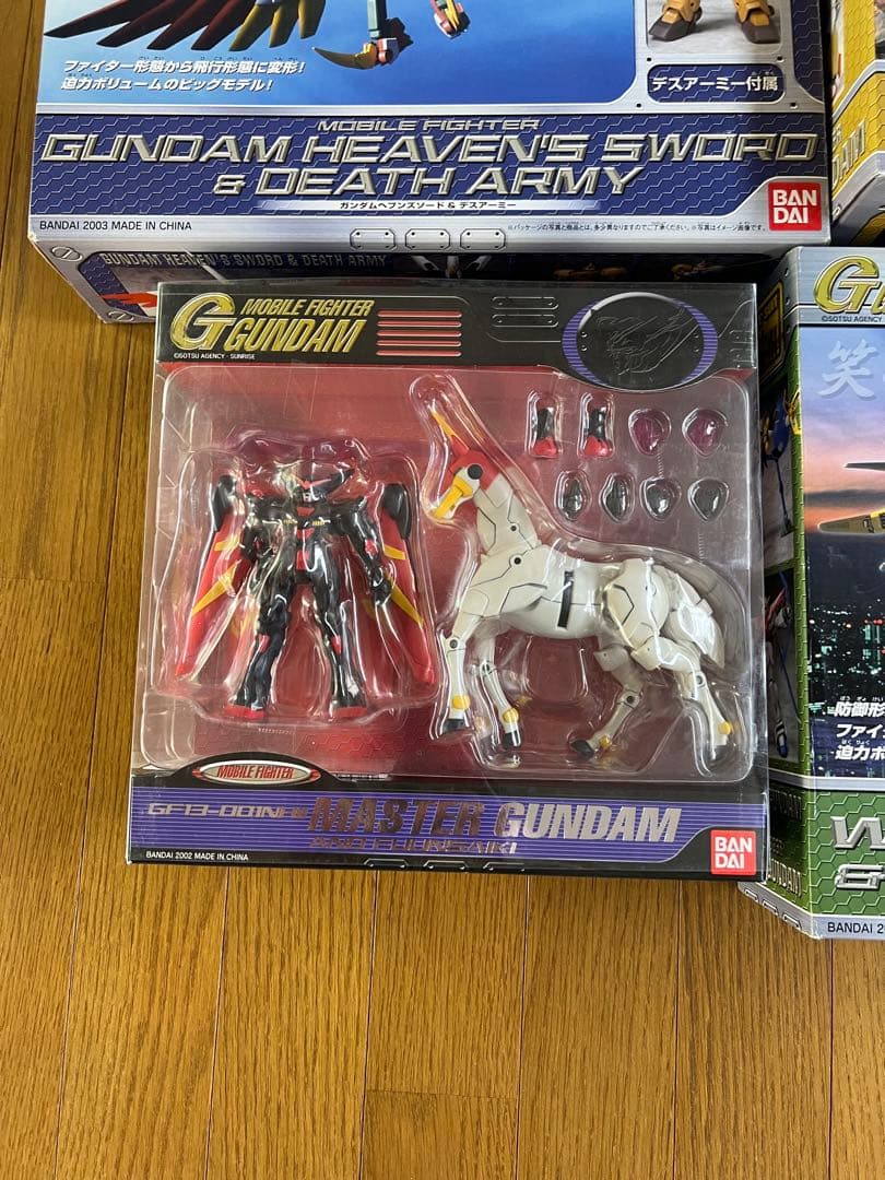 モビルスーツインアクション　グランドマスターガンダムセット