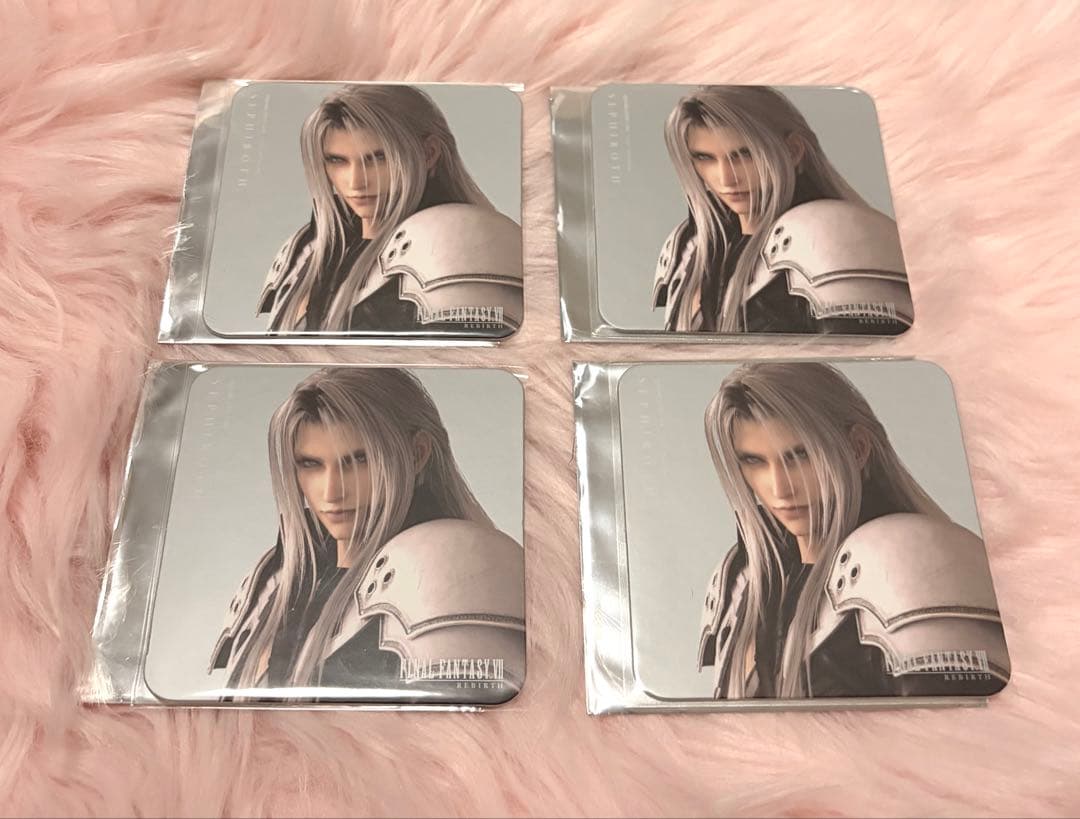 FF7 セフィロス スクエニカフェ コースター