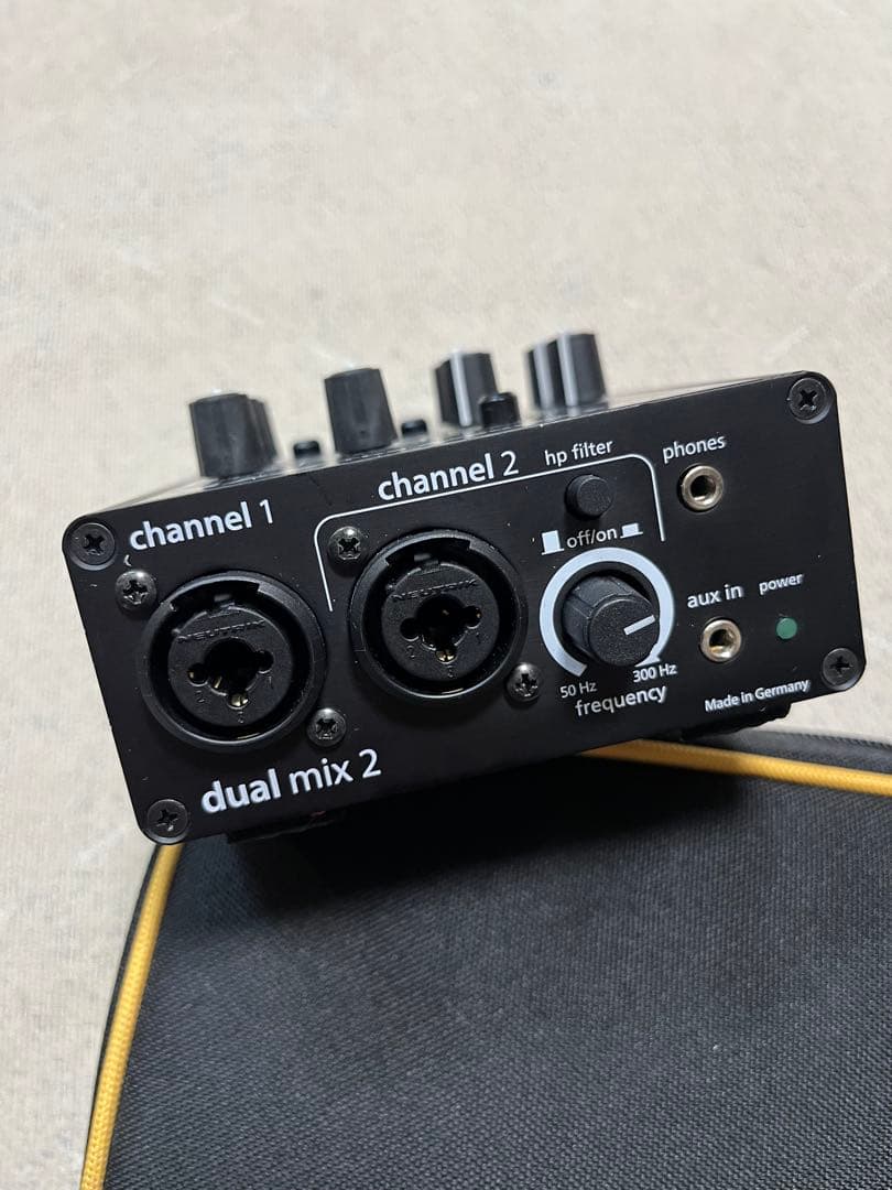 AER dual mix 2プリアンプ