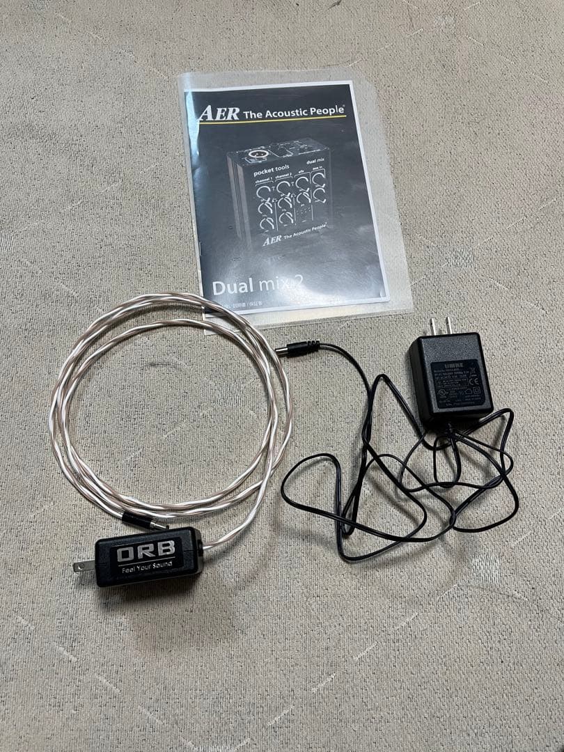 AER dual mix 2プリアンプ