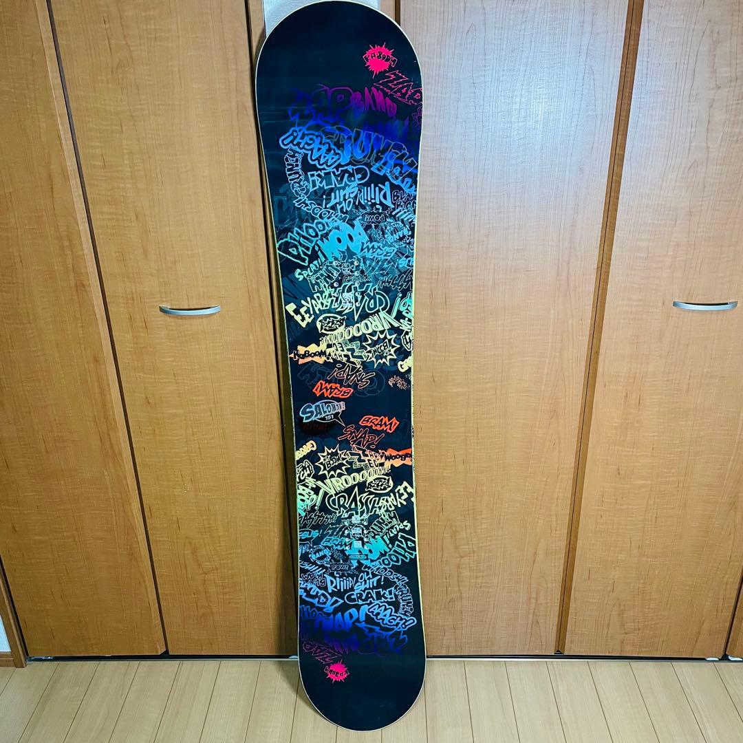 SALOMONサロモン RIVAL 151 スノーボード