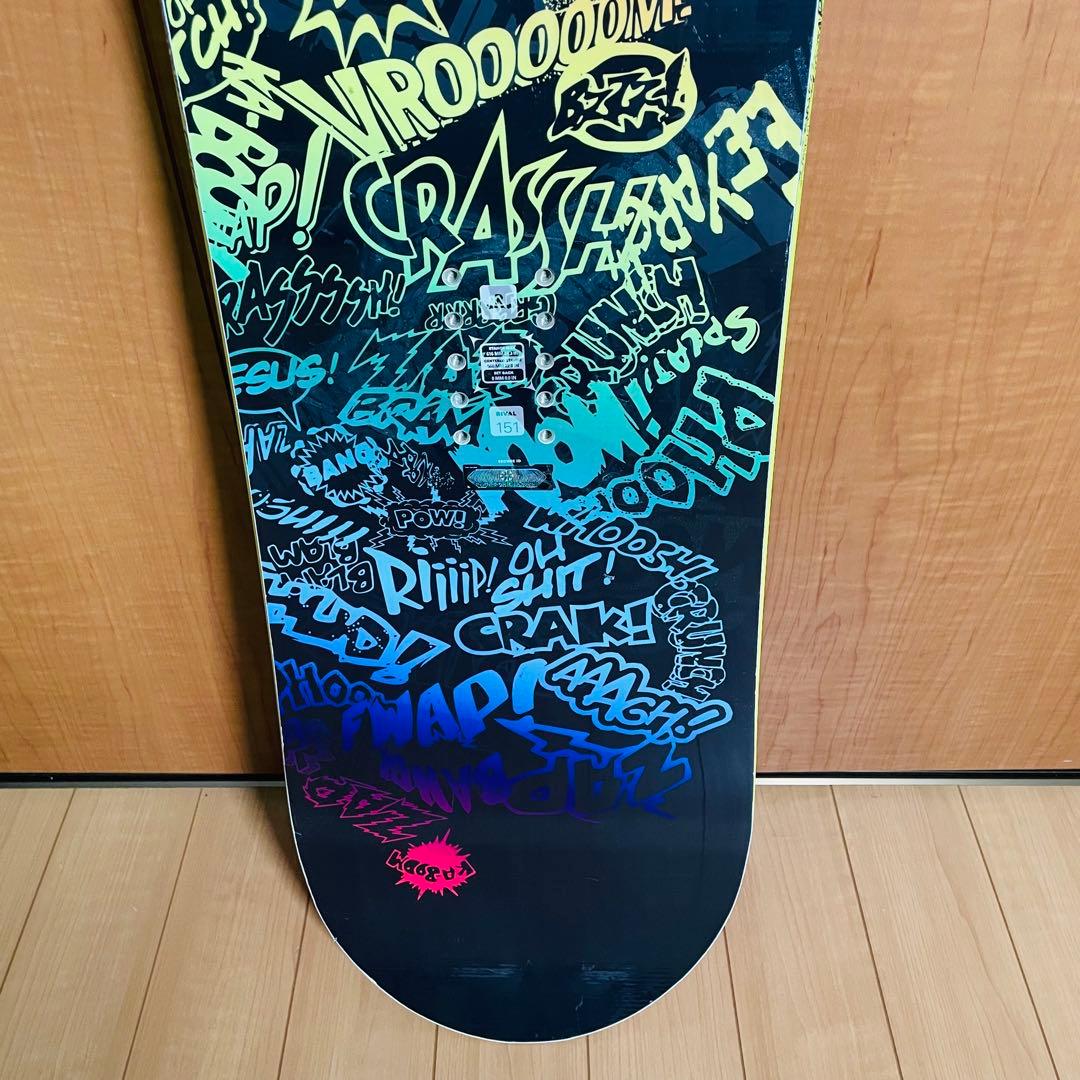 SALOMONサロモン RIVAL 151 スノーボード