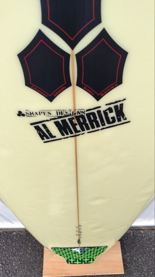 Channel s 「Eagles Wing」 6'2\" 中古