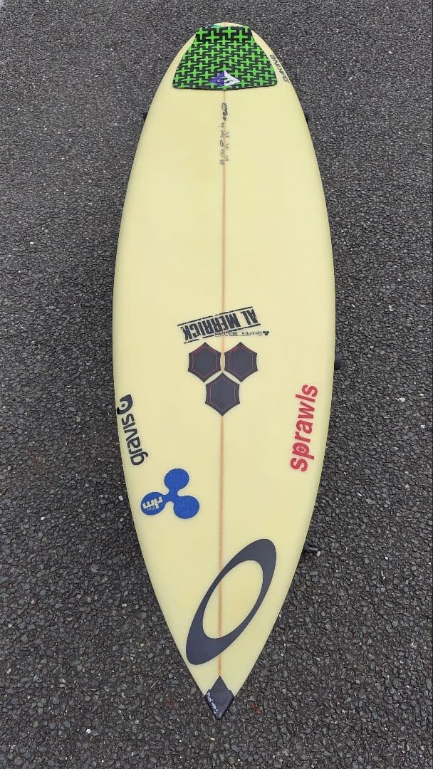 Channel s 「Eagles Wing」 6'2\" 中古