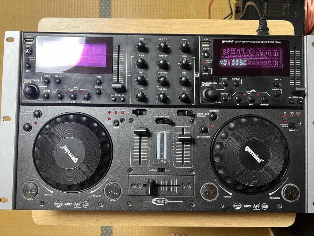 完動品　gemini CDMP-6000 外観美品