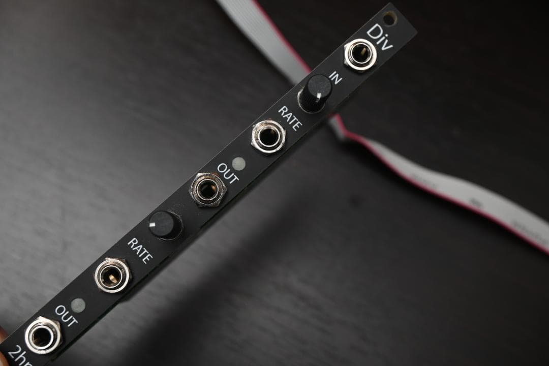 2hp Div / クロックディバイダー