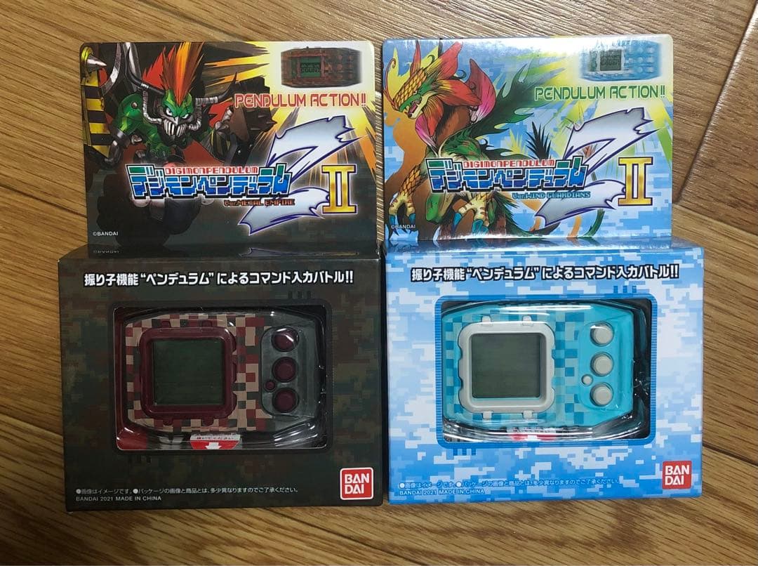 希少 デジモン ペンデュラム ZⅡ リベリモン トロピアモン プレミアムバンダイ
