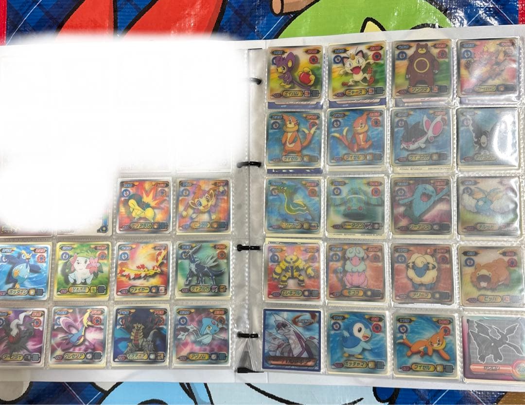 ポケモンシール列伝3D 30枚セット　ファイヤー　ゼクロム　ダークライ