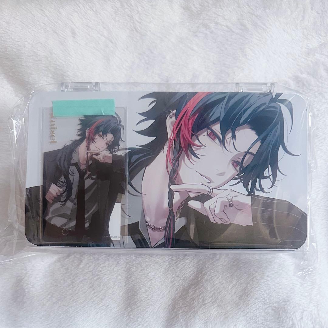 にじさんじ 3SKM 魁星　カラコンケース　エバーカラー　収納ケース