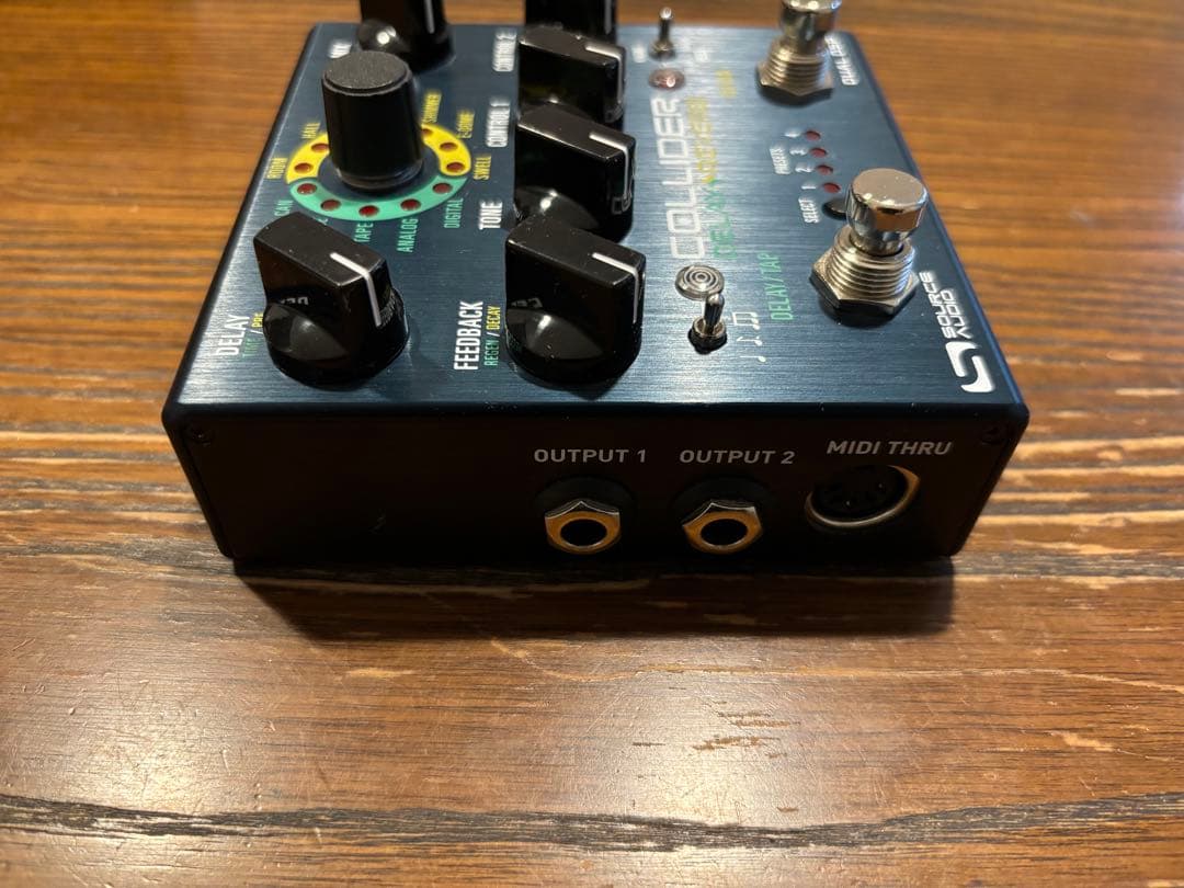 【美品　付属品完備】Source Audio Collider