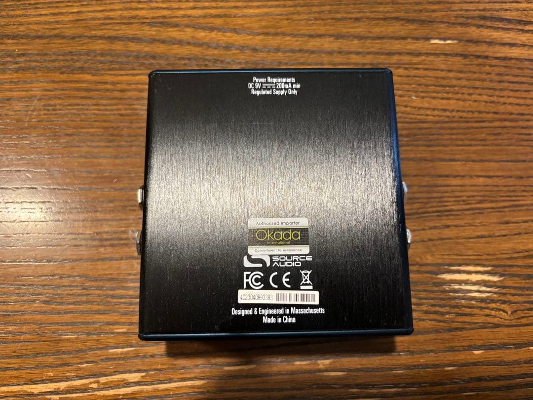 【美品　付属品完備】Source Audio Collider