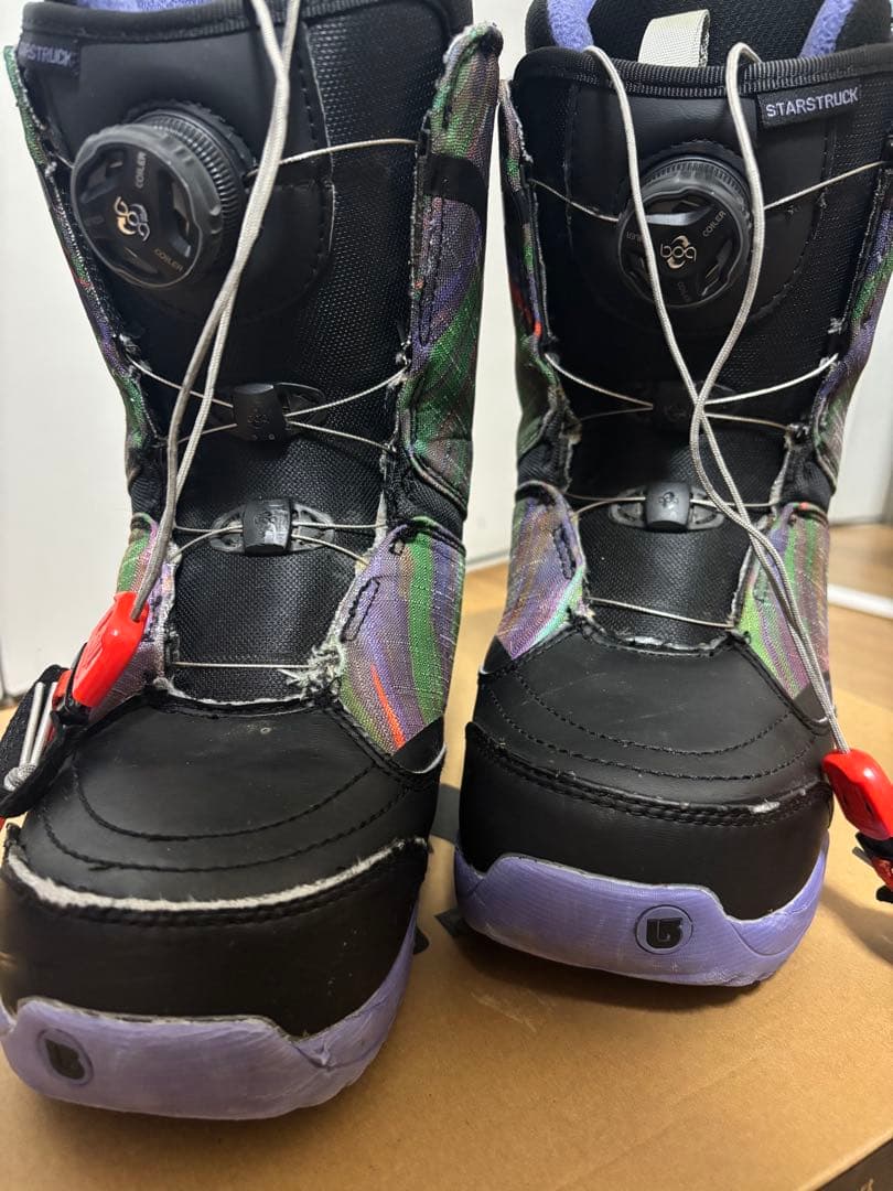 BURTON STARSTRUCK BOA スノーボードブーツ 女性　23
