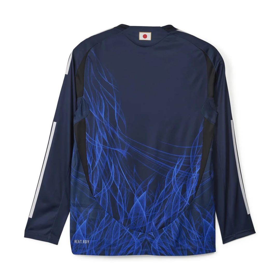 日本代表 ホーム オーセンティック ユニフォーム XL 2024 Y-3 長袖