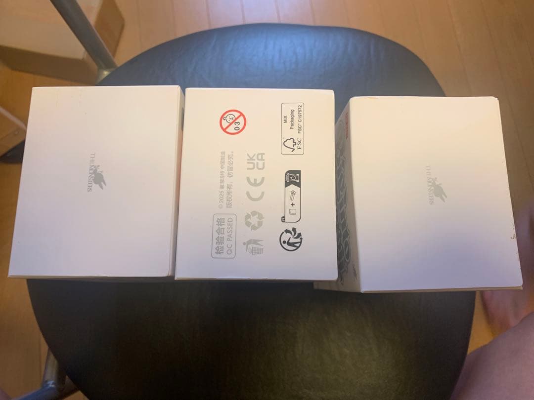 まるめ様　LABUBU THE MONSTERS Big into Energy