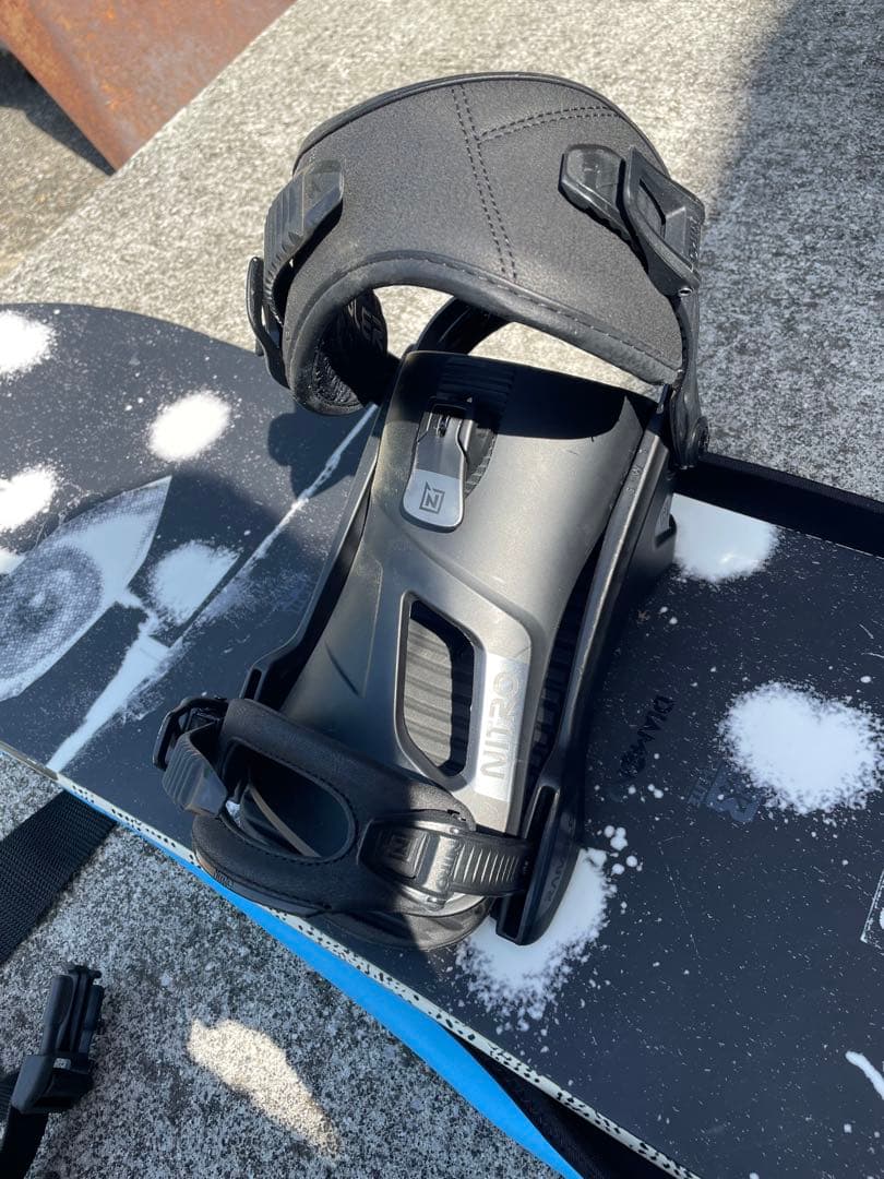 年末断捨離価格　Volcom NITRO 板　ビンディングセット