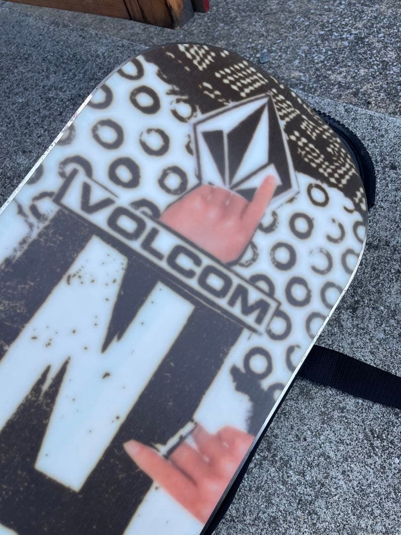 年末断捨離価格　Volcom NITRO 板　ビンディングセット