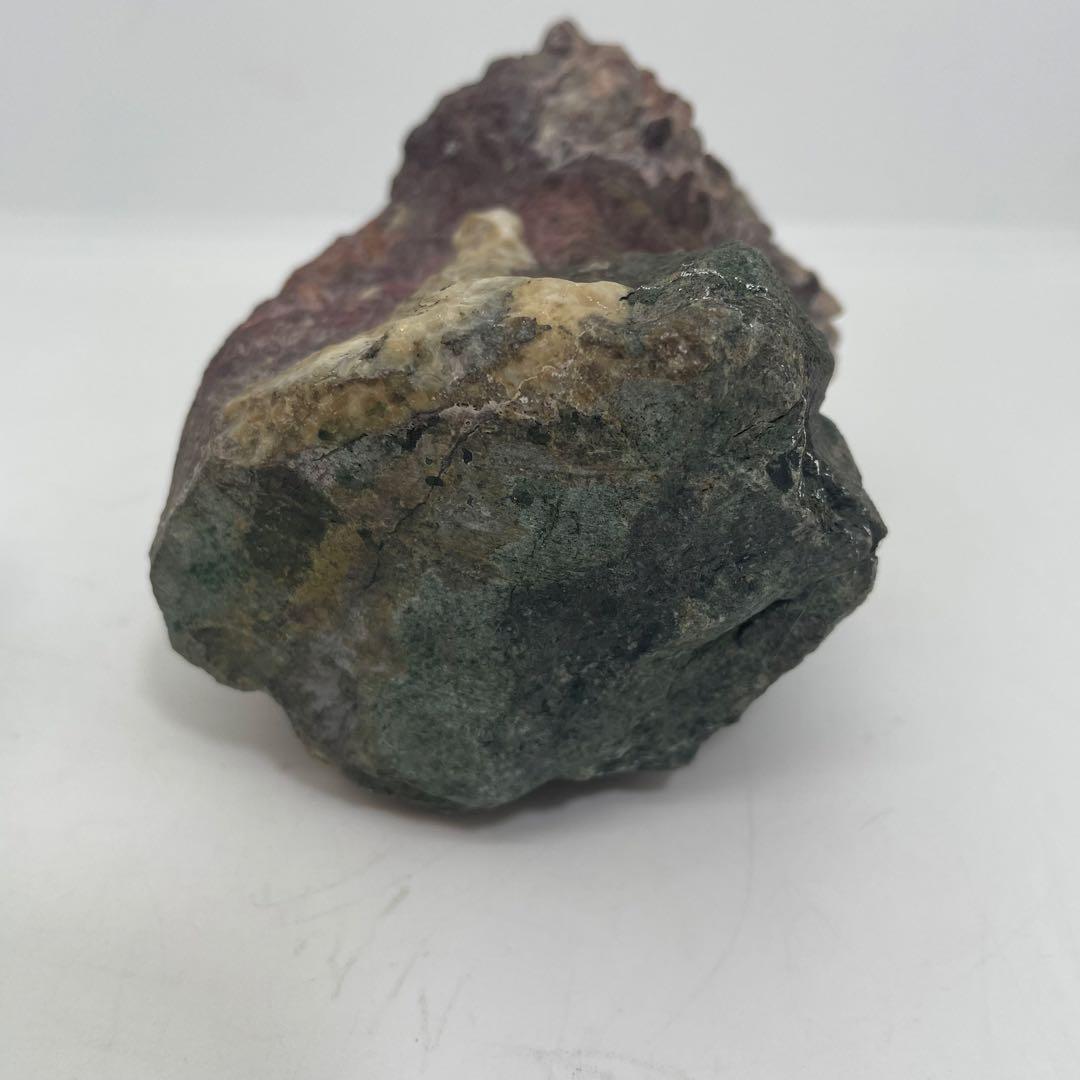 菊花石 置物 専用台付き 1,120ℊ