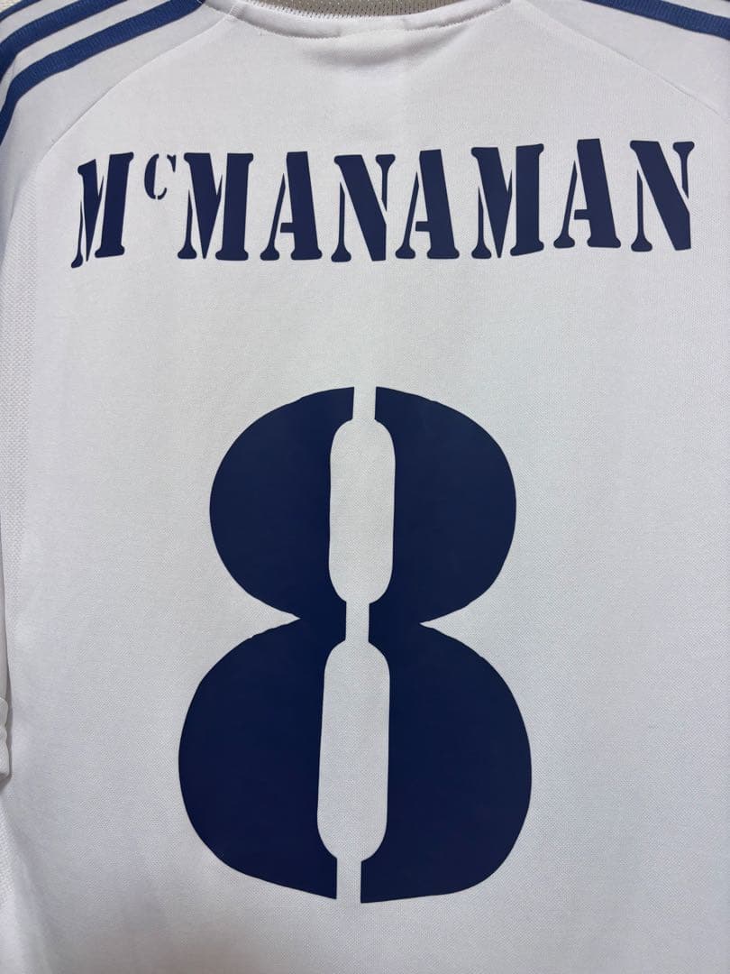 01-02 レアル・マドリード スティーブ・マクマナマン M