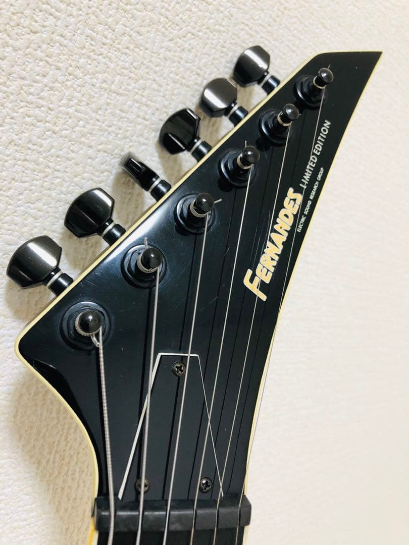 とんたん 初期 Lシリアル フェルナンデスTEJ-75 FGI 布袋寅泰