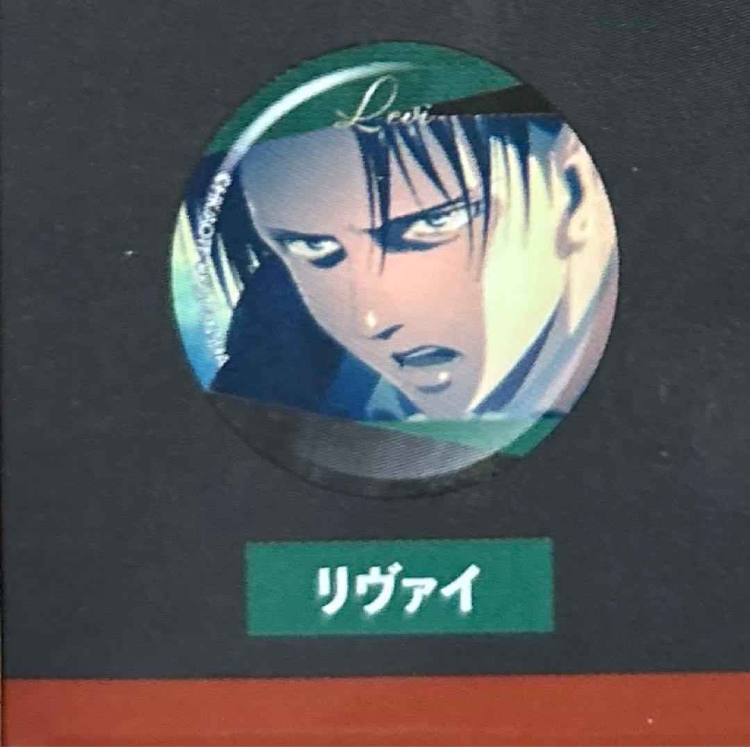 AMNIBUS 進撃の巨人 トレーディング缶バッジ vol.6 リヴァイ　20個