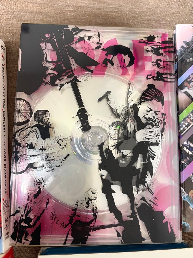 ドリカム　DVD6枚セット