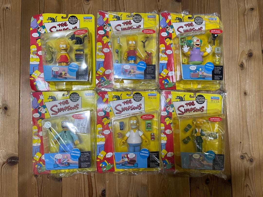ryutakuya0716The Simpsons シリーズ1フィギュア