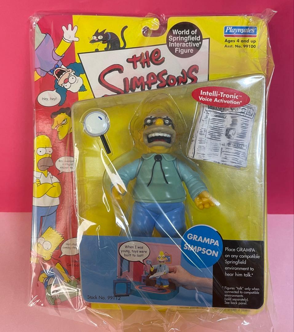 ryutakuya0716The Simpsons シリーズ1フィギュア