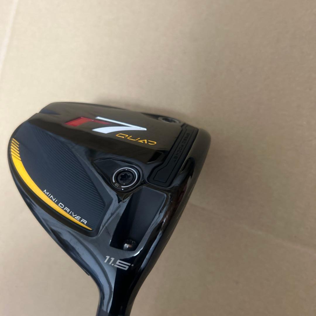 TaylorMade ミニドライバー　r7QUQD 2025年モデル