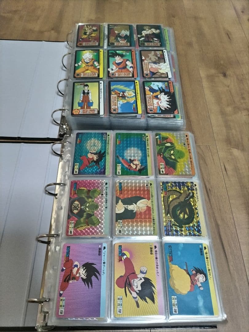 ドラゴンボール　カードダス　初版　本弾・リメイク・GTフルコンプ