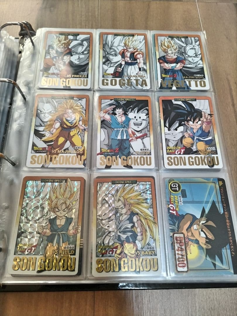 ドラゴンボール　カードダス　初版　本弾・リメイク・GTフルコンプ