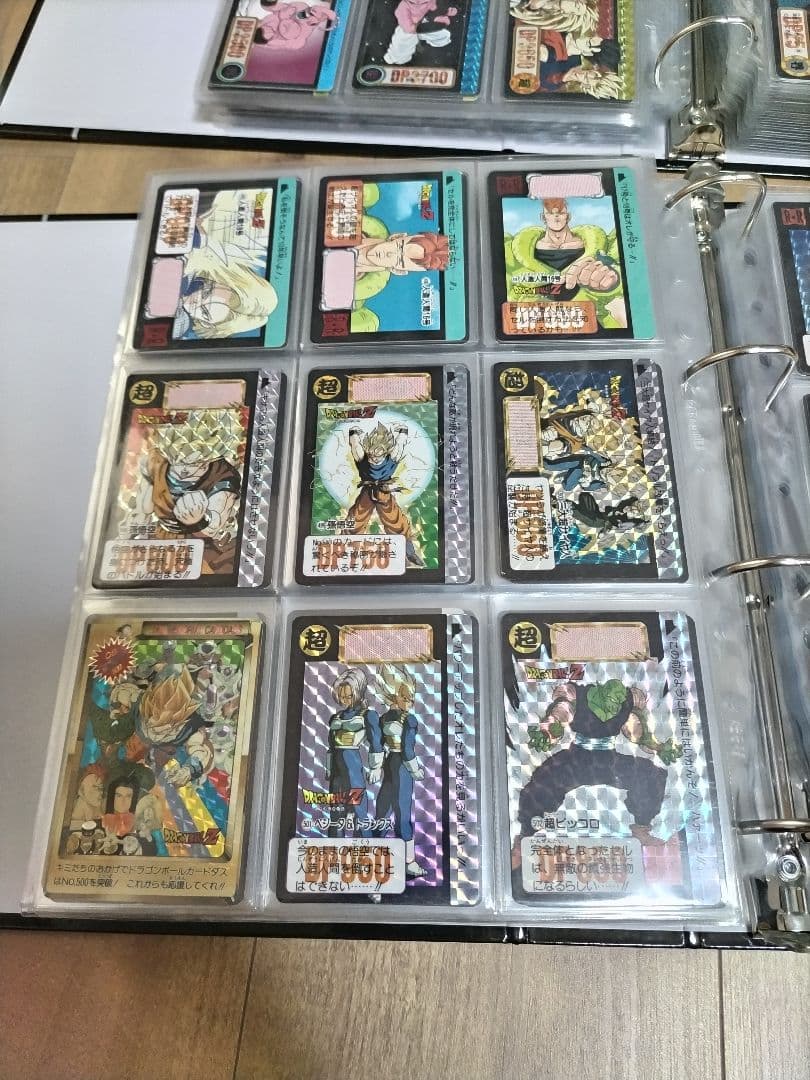 ドラゴンボール　カードダス　初版　本弾・リメイク・GTフルコンプ