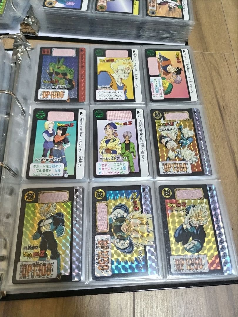 ドラゴンボール　カードダス　初版　本弾・リメイク・GTフルコンプ