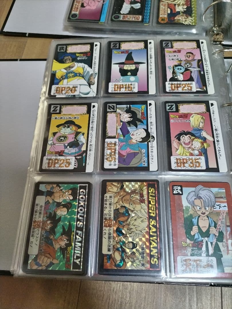 ドラゴンボール　カードダス　初版　本弾・リメイク・GTフルコンプ