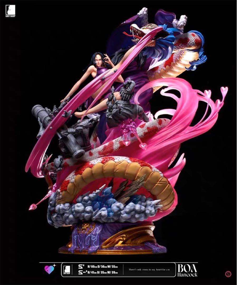 ワンピース ボア・ハンコック フィギュア
