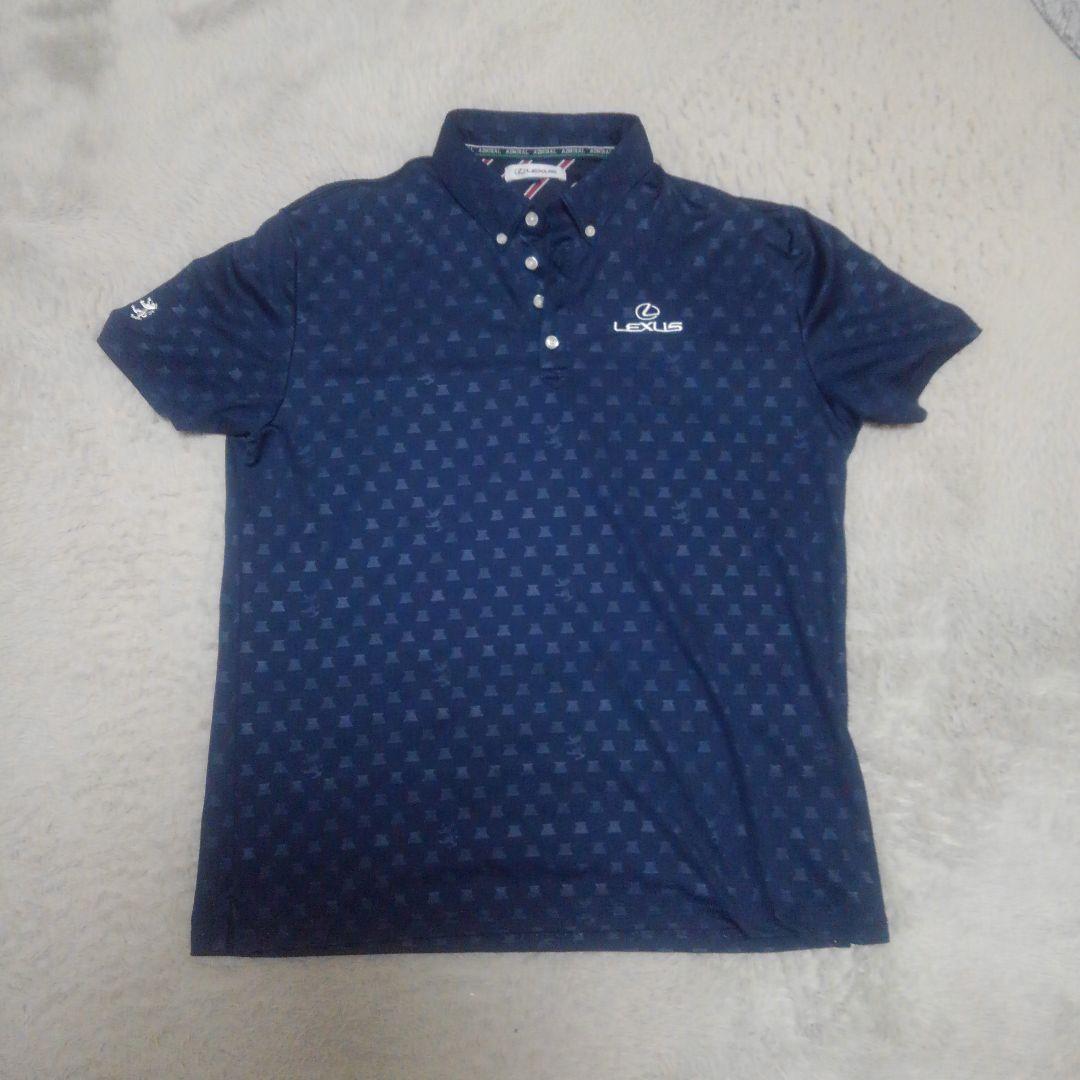 アドミラルLexus ポロシャツ ネイビー L値下げ限界価格値下げ不可