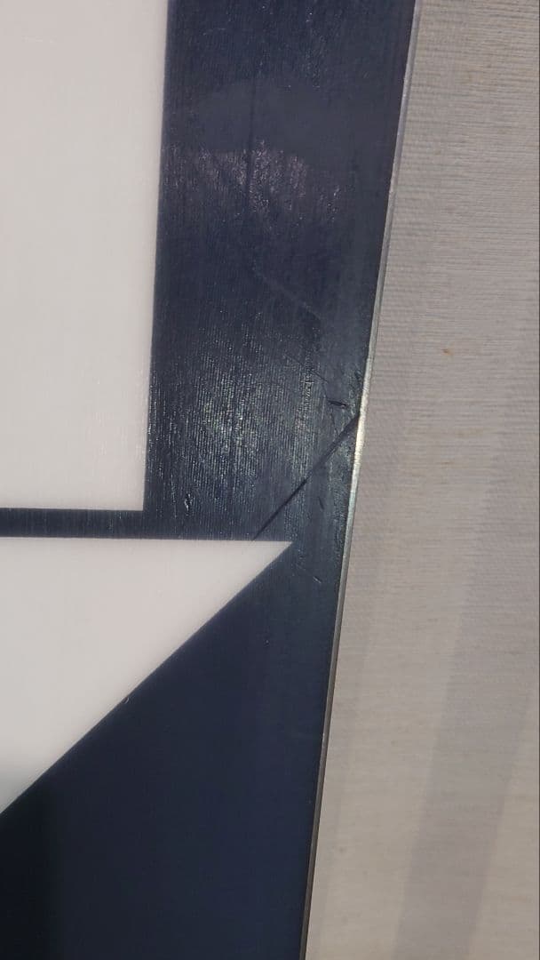 ＊FNTC DCC スノーボード153 22-23モデル エッジ89°WAX