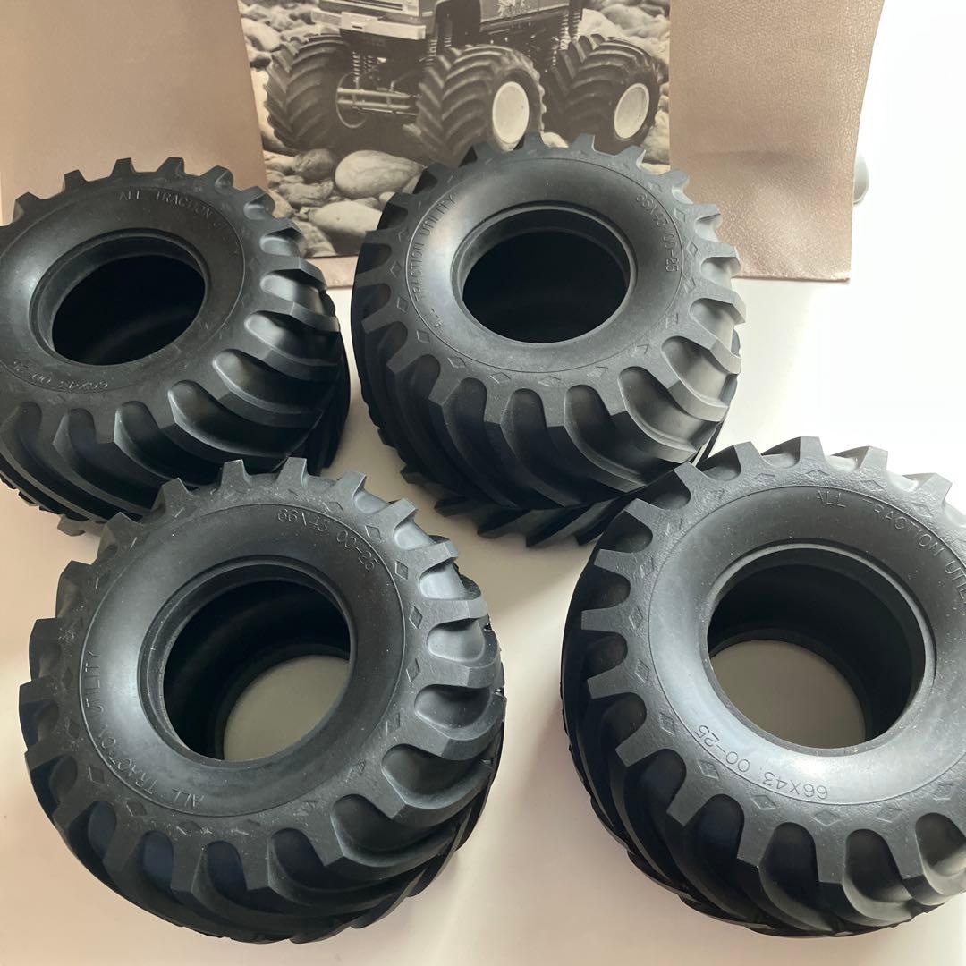 ホビーラジコン TAMIYA 4X4X4 CLOD BUSTER