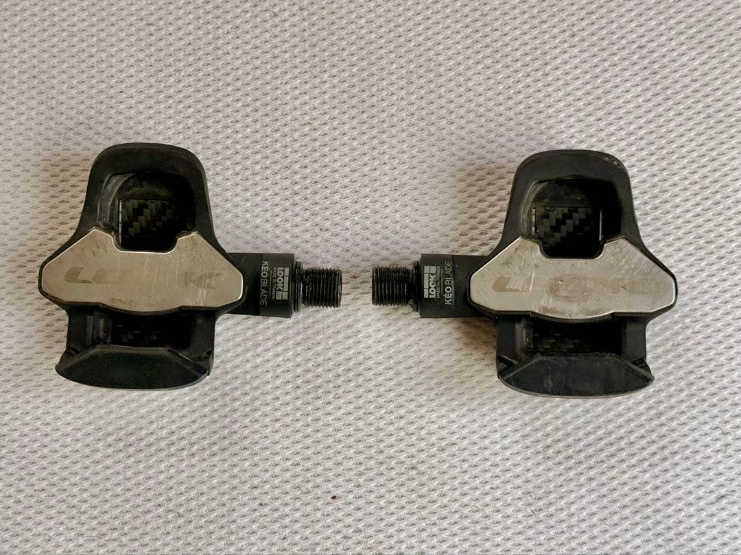 ルック ペダル LOOK KEO BLADE CARBON Cr-Mo 16