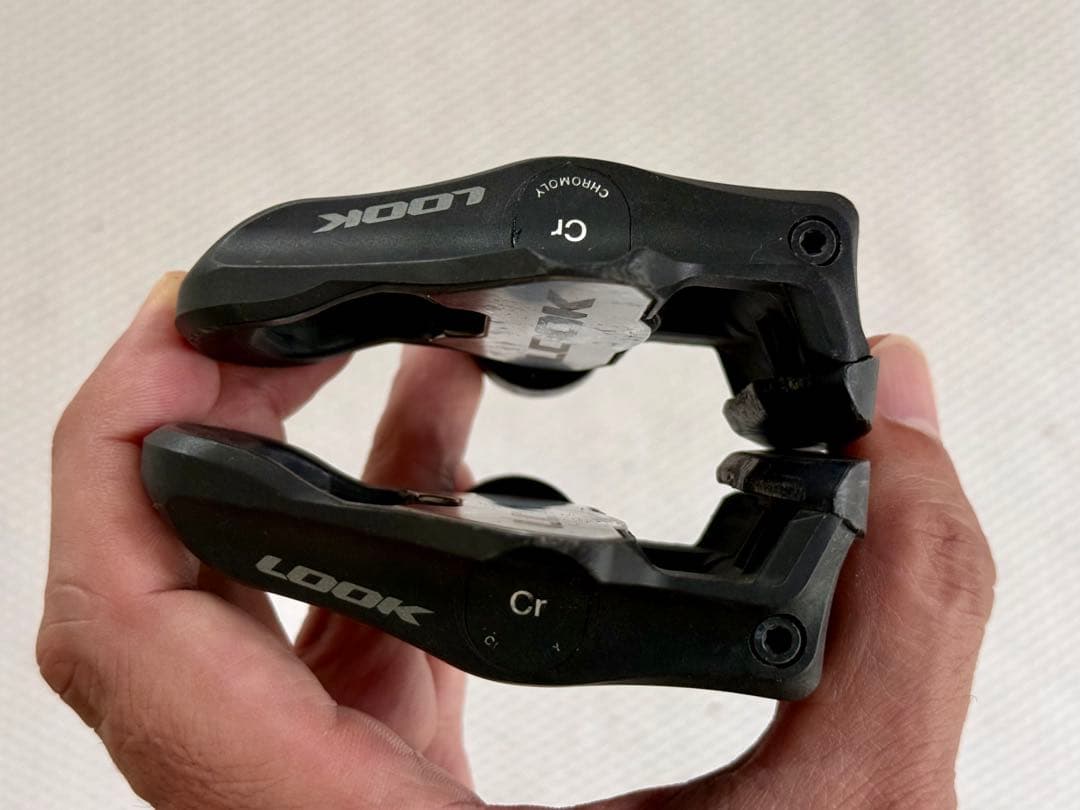 ルック ペダル LOOK KEO BLADE CARBON Cr-Mo 16